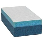Bosch 1 schuurblok foam 70x125mm velco