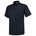 Tricorp werkhemd - Casual - korte mouw - basis - marine blauw - XXL - 701003