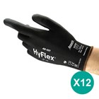 Ansell handschoen HyFlex® 48-101 - zak à 12 paar