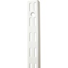 Element System wandrail dubbel - wit 