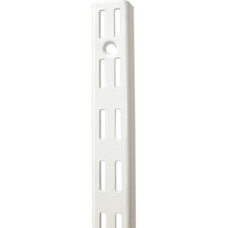 Element System wandrail dubbel - wit 