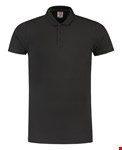 Tricorp Casual 201001 Bamboo unisex poloshirt Donkergrijs S