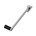 DX raam-valschaar met rol 102 mm aluminium RVS 102 AS