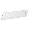 Stanley reserve afbreekmesjes - 18 mm - 8 stuks in dispenser - 0-11-219   