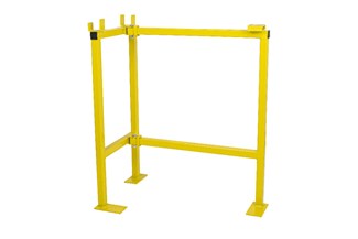 Orit tafel - voor Quattro-Quattro gevelsteenknipper - 600 x 300 mm - geel