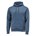 MASCOT 22286-608 Customized Fleece Capuchontrui steenblauw - maat L