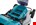 Makita accu grasmaaier - DLM533Z - 2x18V - 53cm - excl. accu en lader - in doos