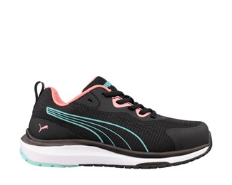 Puma werkschoenen Celerity Knit Blue/Coral Low S1PS - maat 38
