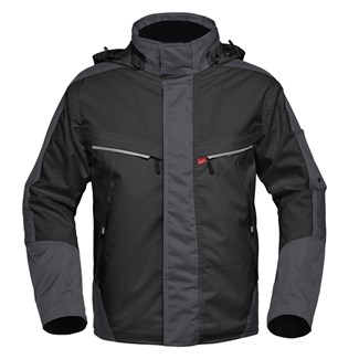 HAVEP parka - Attitude - 50171 - Zwart/Antraciet - maat 5XL