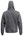 Snickers Workwear schilders zip hoodie - 2801 - staalgrijs - maat 3XL