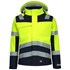 Tricorp softshell multinorm Bicolor - Safety - 403011 - fluor geel/inkt blauw - maat XS