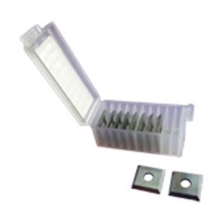 HMB wegwerpmesjes [10x] 12x12x1.5mm 402003