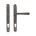 Dauby veiligheidsgarnituur knop/kruk - Pure PHL + PHT - ruw metaal - profielcilinder 92 mm