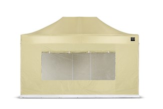 Grizzly zijwand RAAM - GO-WORK - 4,5 m - zand
