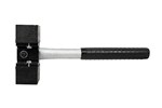 Orit stratenmakershamer - Hitter 2400 - met steel 40 cm - 2,4 kg