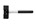 Orit stratenmakershamer - Hitter 2400 - met steel 40 cm - 2,4 kg
