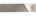 Bahco vijl plat - zonder hecht - 200mm - halfzoet  1-100-08-2-0