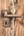 Dauby sleutelrozet - Pure 50Q - ruw brons