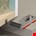 Gebr. Bodegraven elementverankering - 22x170mm - 70x8/65x12mm - verzinkt - recht slobgat