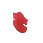 Gebr. Bodegraven isolatie-Uniclip - 60/65 mm - rood 