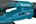 Makita  BO005CGZ Handpalm vlakschuurmachine XGT 40V - max 80 x 133 mm 