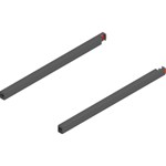 Blum Reling L+R  voor MERIVOBOX, 350mm  Kleur: orion grijs