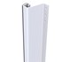SecuStrip Plus buitendraaiend - terugligging 21-27mm - 1500mm wit - 1010.153.02