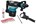 Makita accu combihamer - HR005GZ01 - SDS-Max - 40V Max - excl. accu en lader - met AWS zender - in koffer