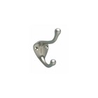 Intersteel kapstokhaak - scheepsmodel - lang - mat nikkel