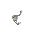 Intersteel kapstokhaak - scheepsmodel - lang - mat nikkel