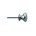 meubelknopje aluminium 30 mm l 30