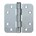 AXA Smart scharnier - 89x89mm - Topcoat afgerond - 1607-09-23/E
