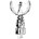 Ermeto - manometerkoppeling - 8Lx1/4" - BSPP - MAV08LRCF