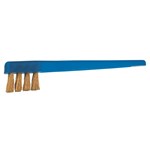 GEDORE bougieborstel - 180mm - messing