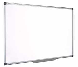 Quantore magnetische whiteboard - 60x90cm - gelakt - staal