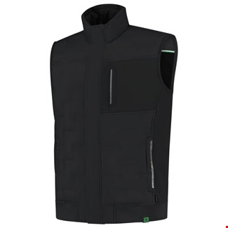 Tricorp Puffer Bodywarmer Rewear 402710 zwart - maat 4XL