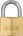 ABUS cilinder hangslot 65/40 - 40mm - gelijksluitend op nr. KA0404