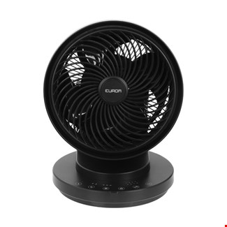Eurom Vento 3D Silent Comfort Ventilator zwart - 26,5 cm