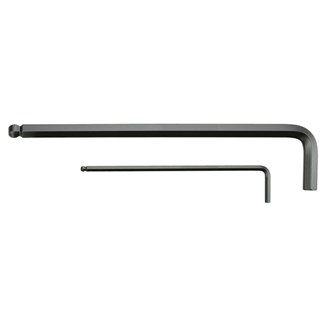 GEDORE haakse inbussleutel - 42 KEL - 4 mm - extra lang