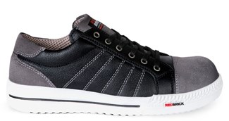 Redbrick werkschoenen - Slate - S3 - zwart / grijs - maat 43