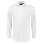 Tricorp heren overhemd Oxford slim-fit - Corporate - 705007 - wit - maat 38/7
