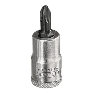 GEDORE dopsleutel-schroevendraaiers - IKS 19 serie - 1/2" - PHILIPS