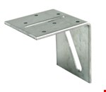 Gebr. Bodegraven hoekanker zwaar - 80x80 mm - slobgaten 11x67 - zink magnesium