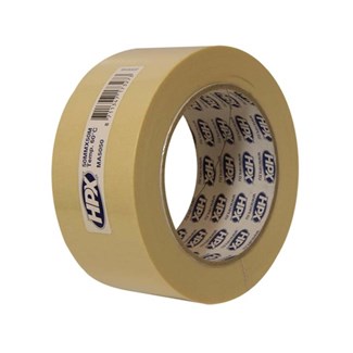 HPX maskingtape 60°C - cremé wit - 50mm x 50m