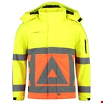 Tricorp soft shell Jack Verkeersregelaar - Safety - 403002 - fluor oranje/geel - maat XXL