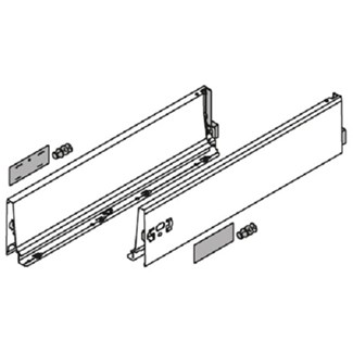 Blum Tandembox antaro lade+afdekprofiel