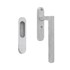 Dauby hefschuifgreep - Pure PSLD - mat wit brons - blind
