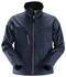 Snickers Workwear soft shell jas - 1211 - donkerblauw - maat XS