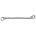 GEDORE ringsleutel - 2 30x32 - 5° - gebogen - verchroomd