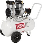 Senco compressor 230V - AC24050 - olievrij en geluidsarm - 9bar - 50L 